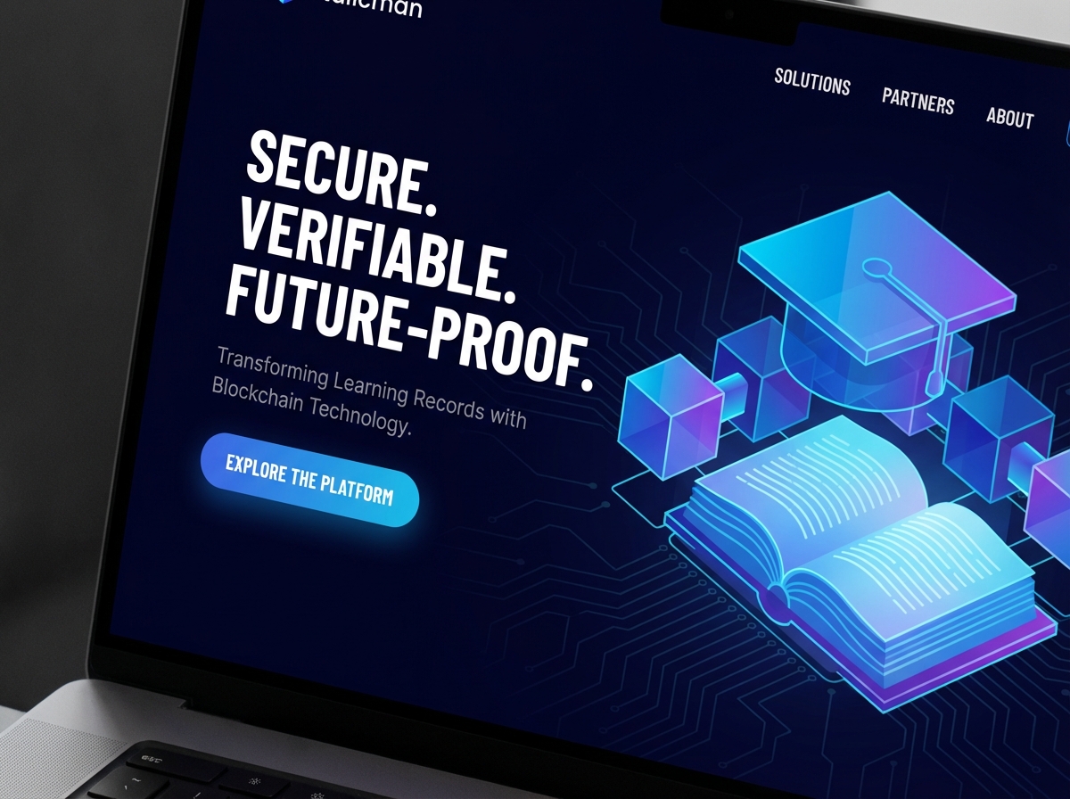 Build Secure Educational Platforms with Blockchain Technology website preview