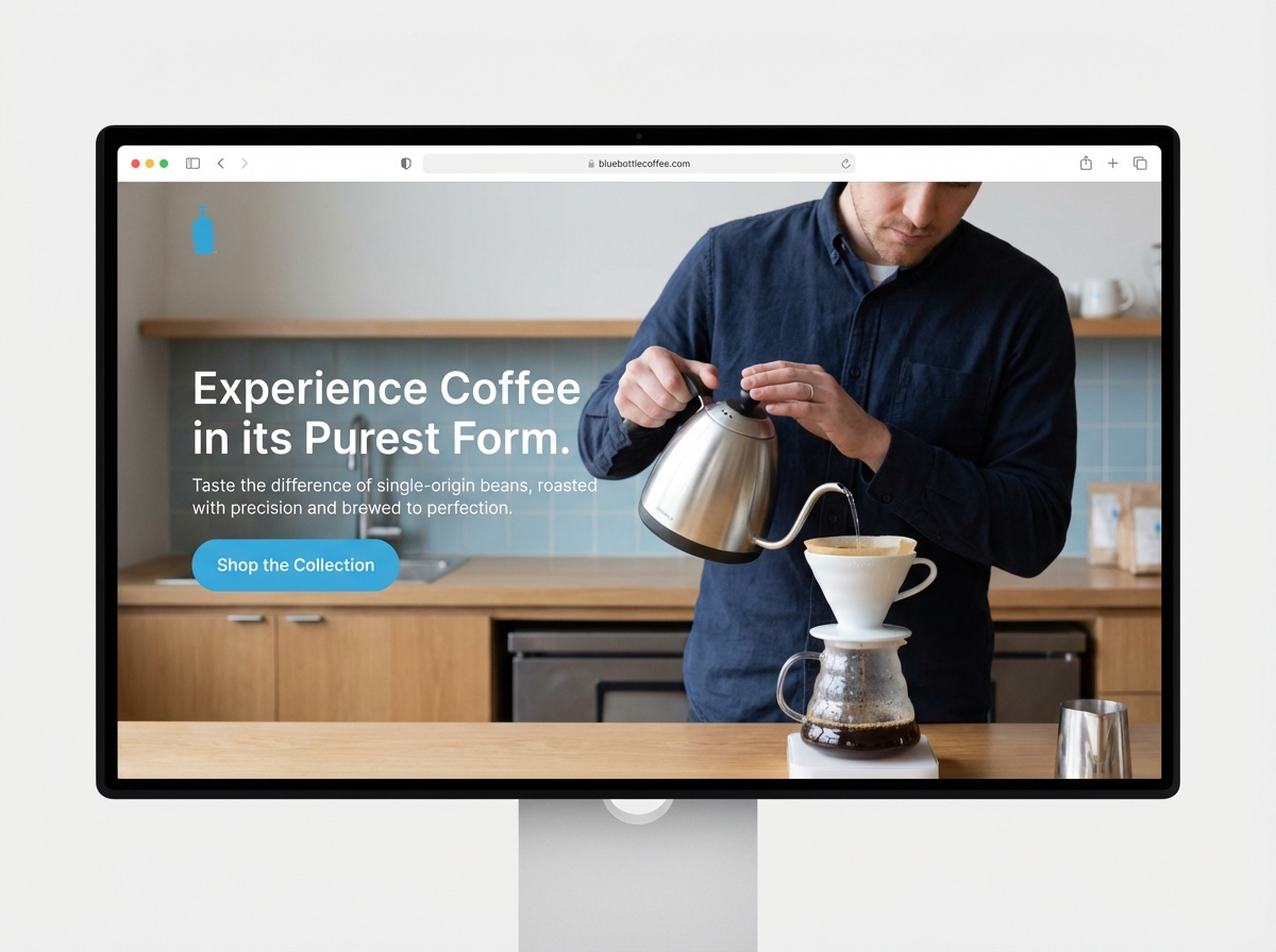 Craft Your Iconic Online Presence website preview
