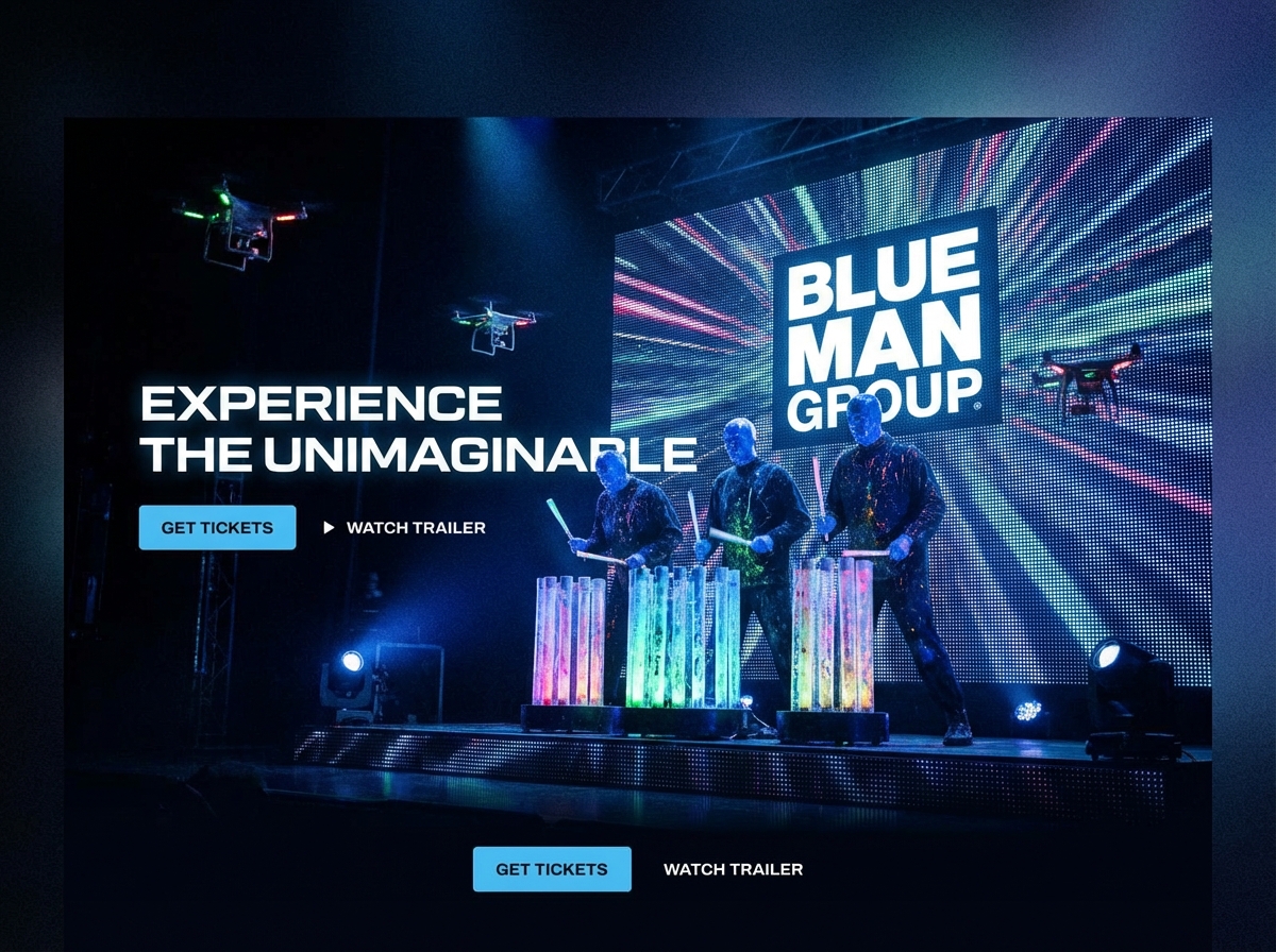Build Your Dynamic Performance Website website preview