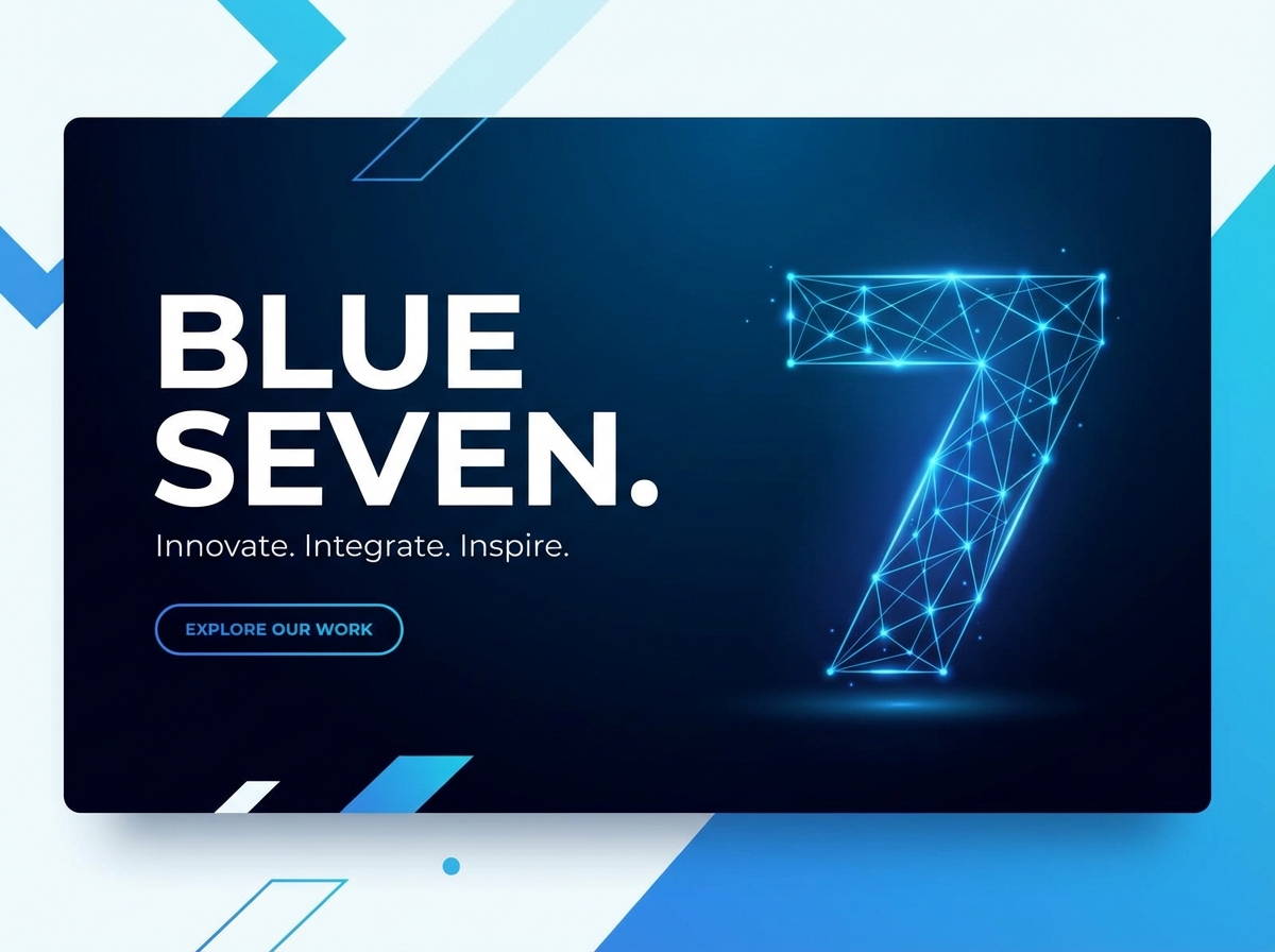 Make Blue Seven Fashion Boutiques in Minutes | AI Builder website preview