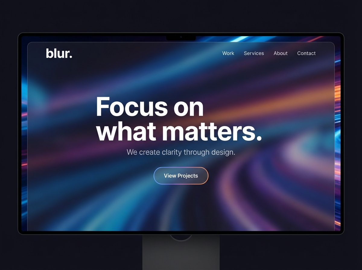Unleash Your Vision with a Stunning Online Portfolio website preview