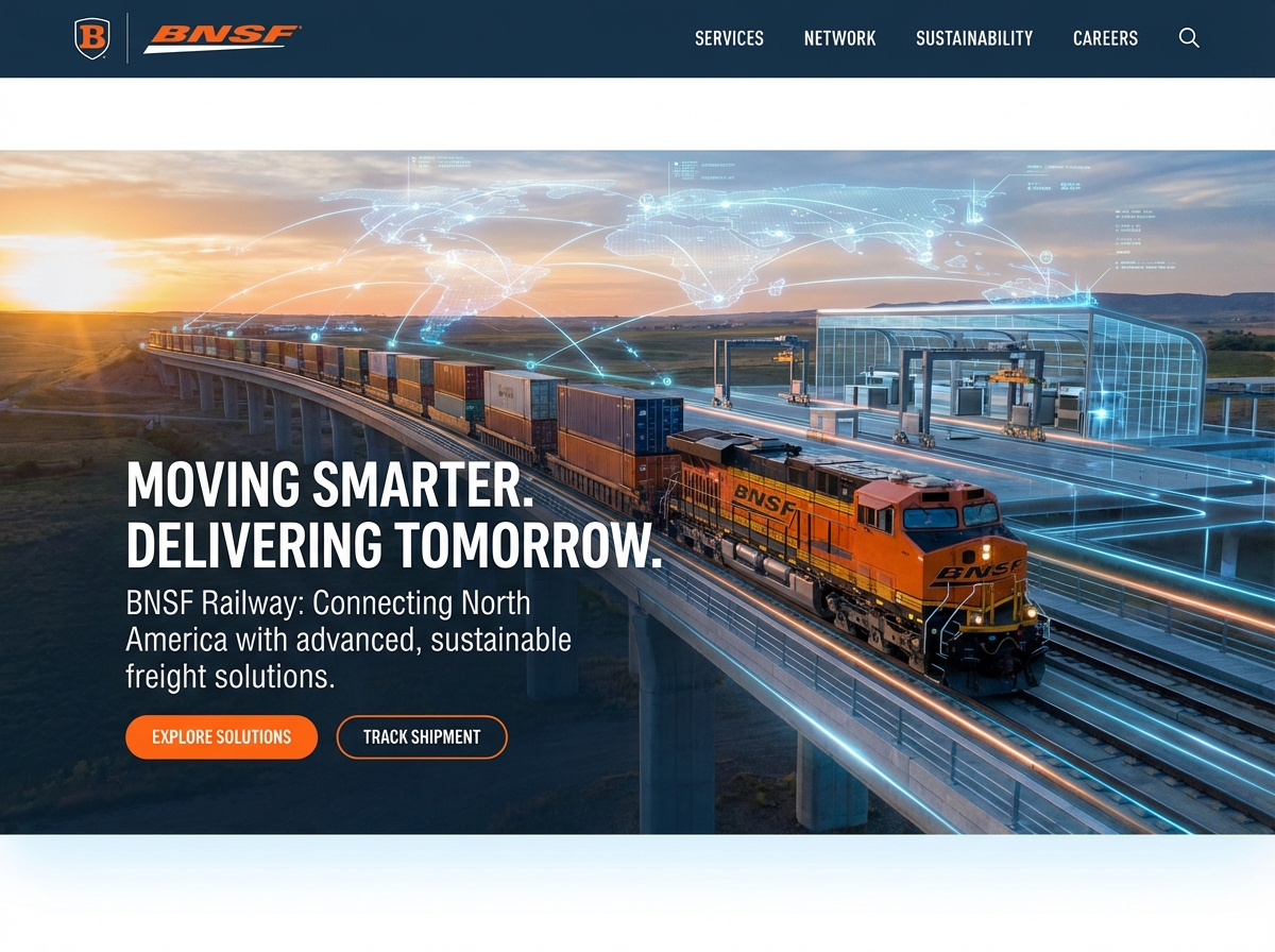 Build a Powerful Online Presence for BNSF Related Businesses website preview