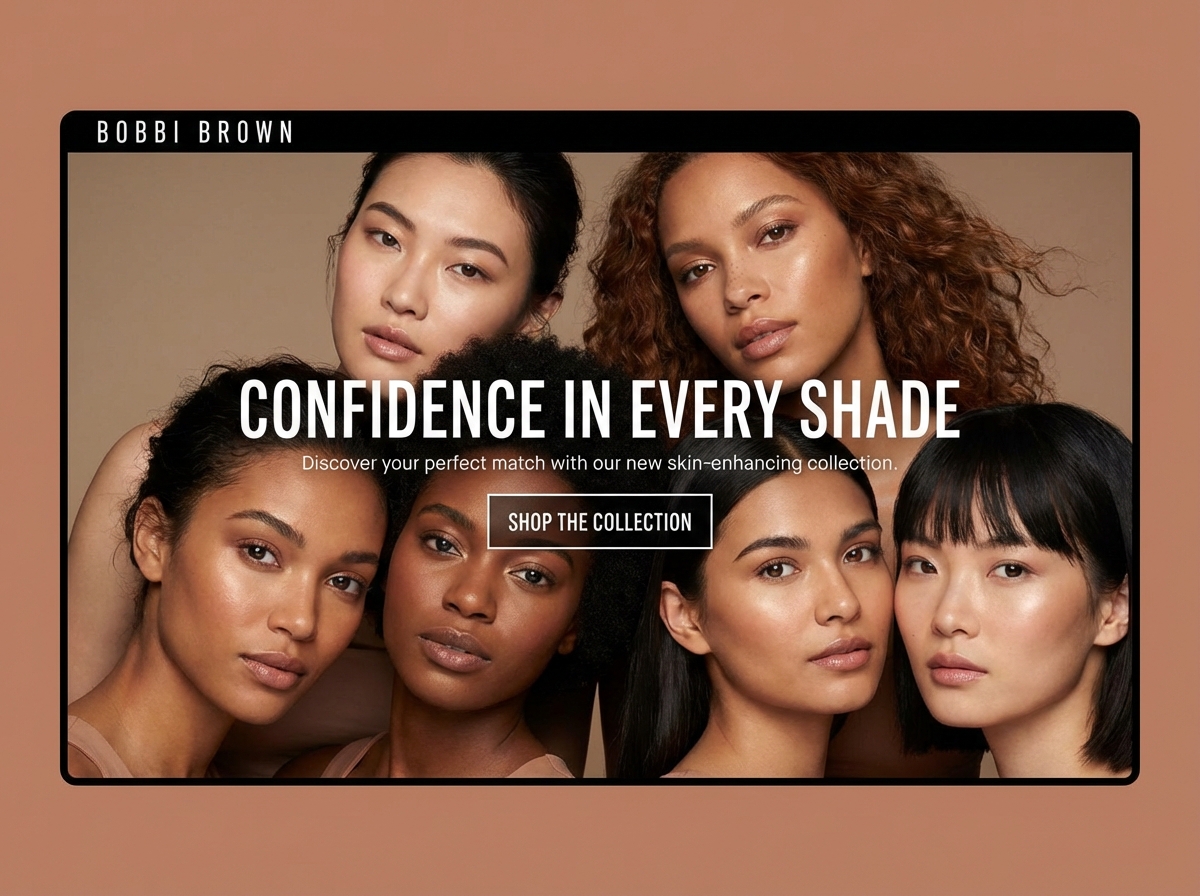 Build a Stunning Online Presence for Your Bobbi Brown Brand website preview