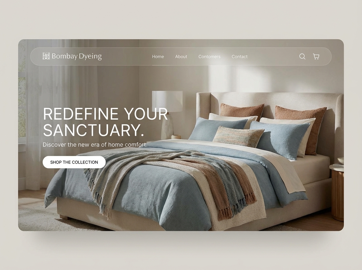 Launch Your Online Store with a Bombay Dyeing Website Builder website preview