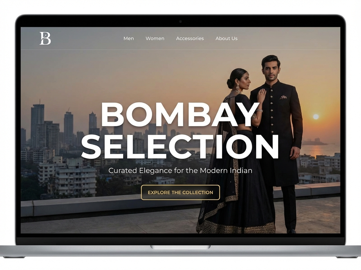 Create a Stunning Bombay Selection Website website preview