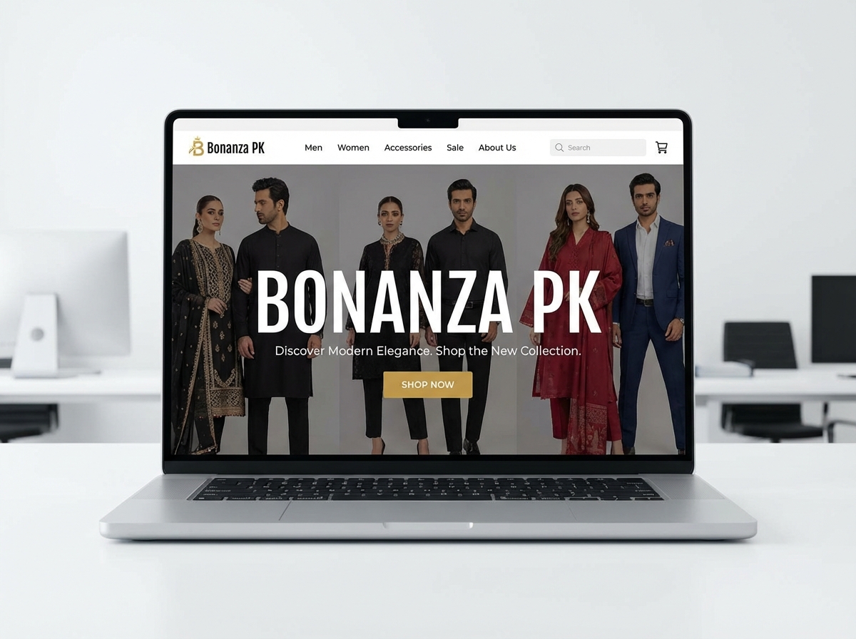 Build a Stunning Bonanza Storefront website preview