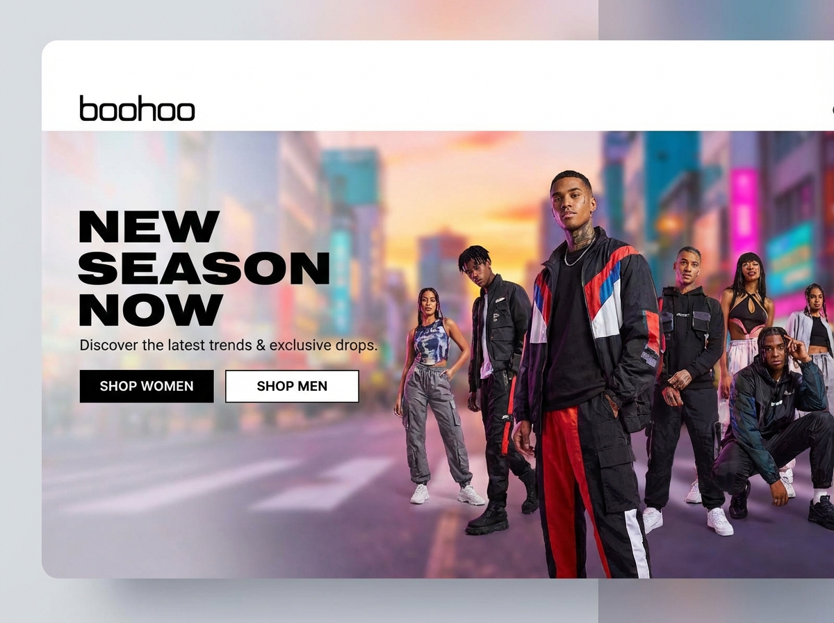 Launch Your Trendy Fashion Site with Grigora website preview