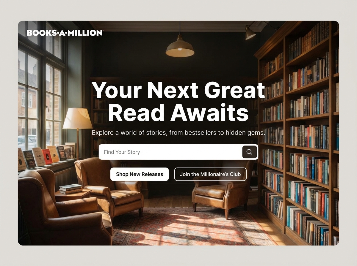 Create Your Literary Hub with Grigora's website preview