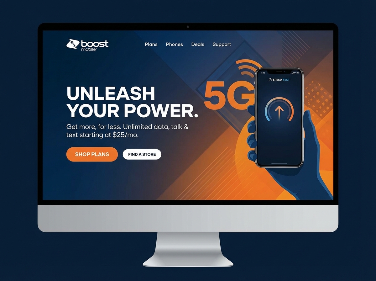 Boost Your Sales with a Powerful Mobile Store Website website preview