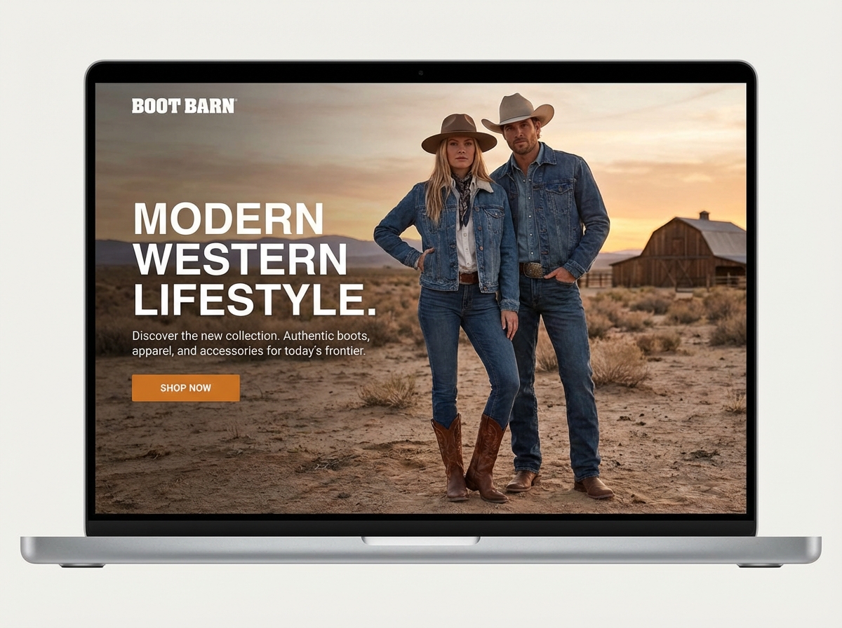 Build Your Own Thriving Boot Barn Website Today website preview