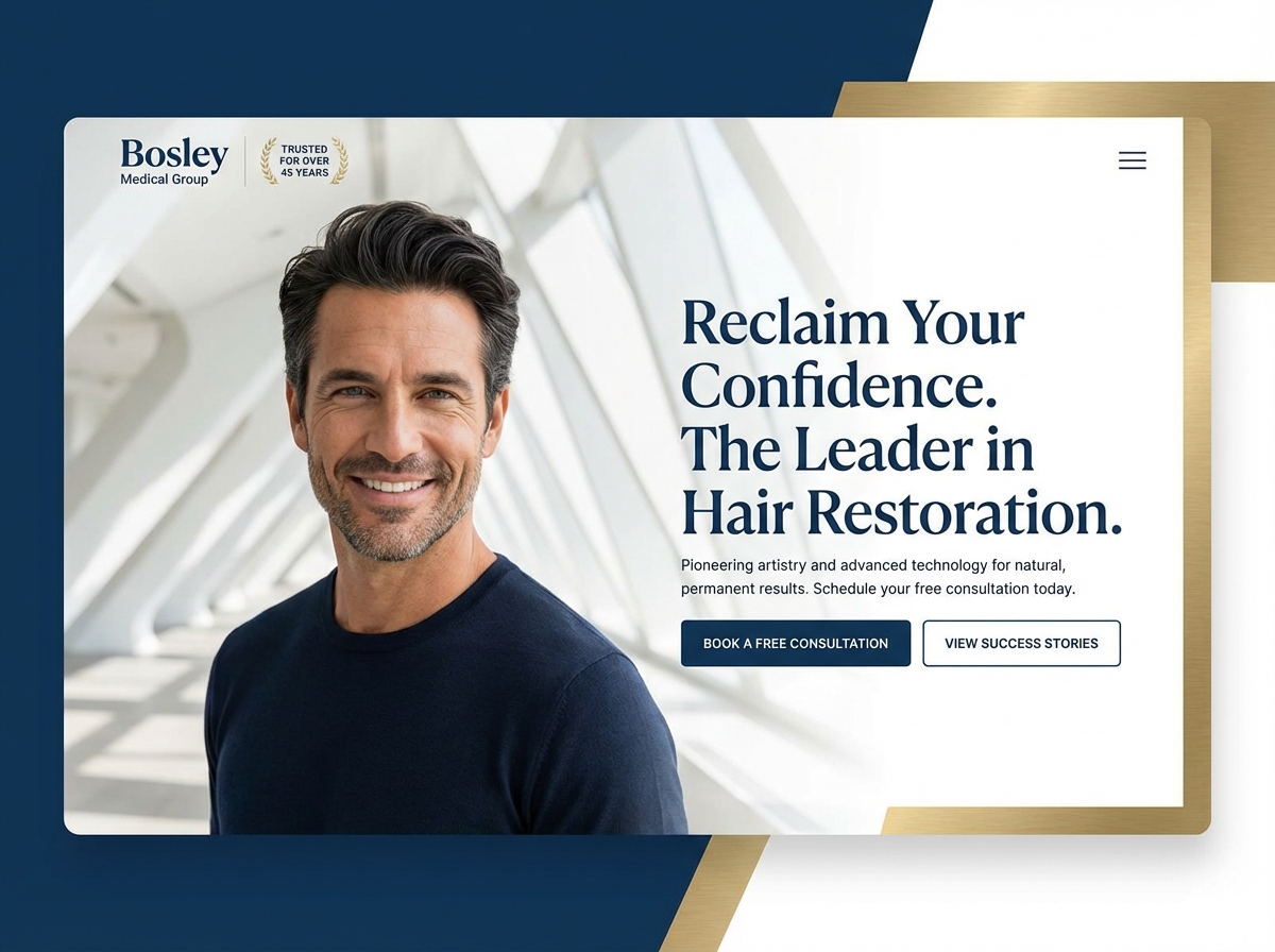 Build a Powerful Online Presence for Your Bosley Business website preview