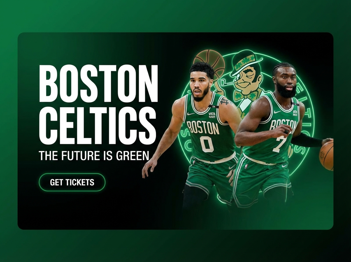 Build Your Ultimate Boston Celtics Fan Hub website preview