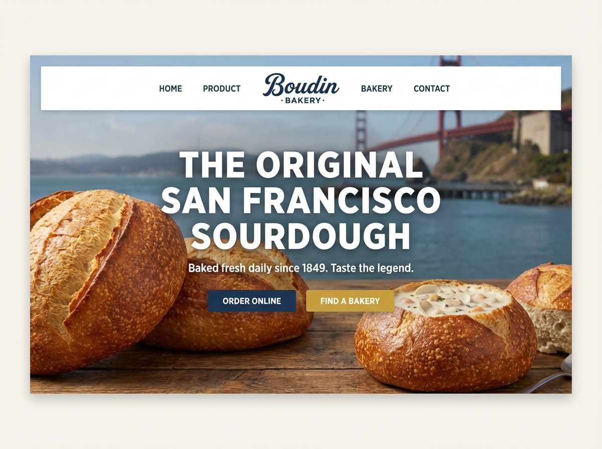 Craft Your Iconic Online Presence with Grigora's website preview