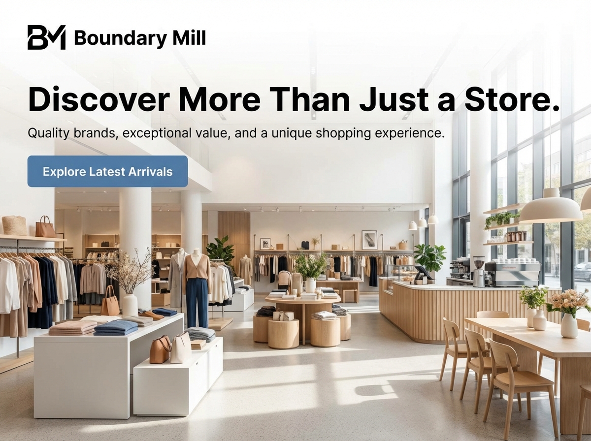 Build Your Boundary Mill Website with Ease website preview