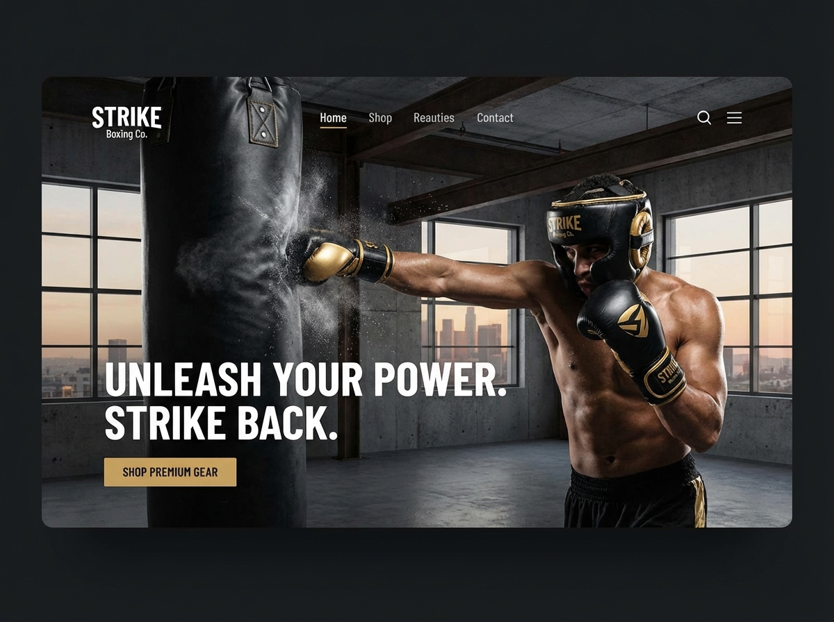 Build Your Knockout Online Store with Grigora's website preview