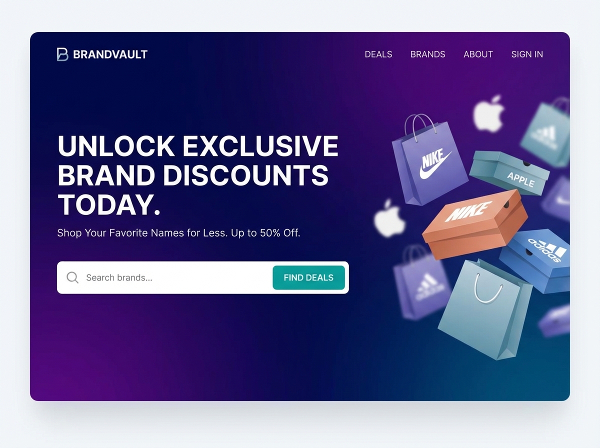 Launch Exclusive Offers with Our website preview