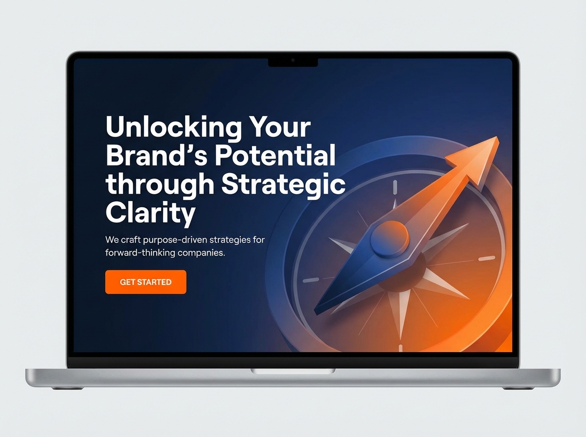 Build Your Powerful Brand Strategy Website website preview