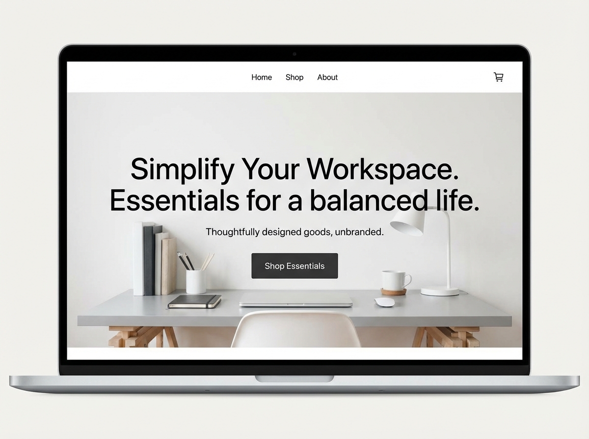 brandless website preview