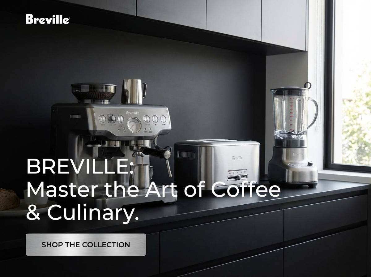 Build a Stunning Website for Your Breville Products website preview