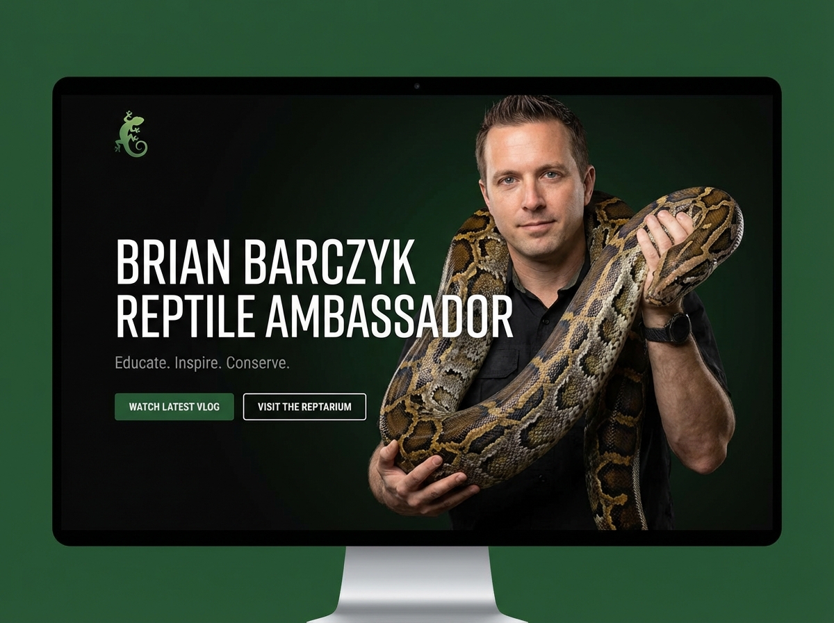 Build Your Legacy: The Ultimate Brian Barczyk Fan Website Builder website preview