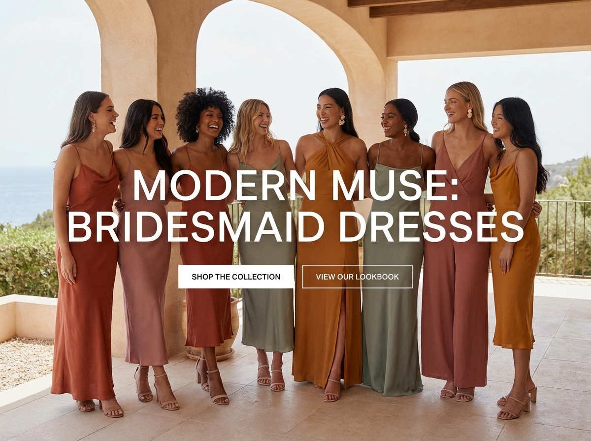 Design Your Dream Bridesmaid Dress Website with Ease website preview