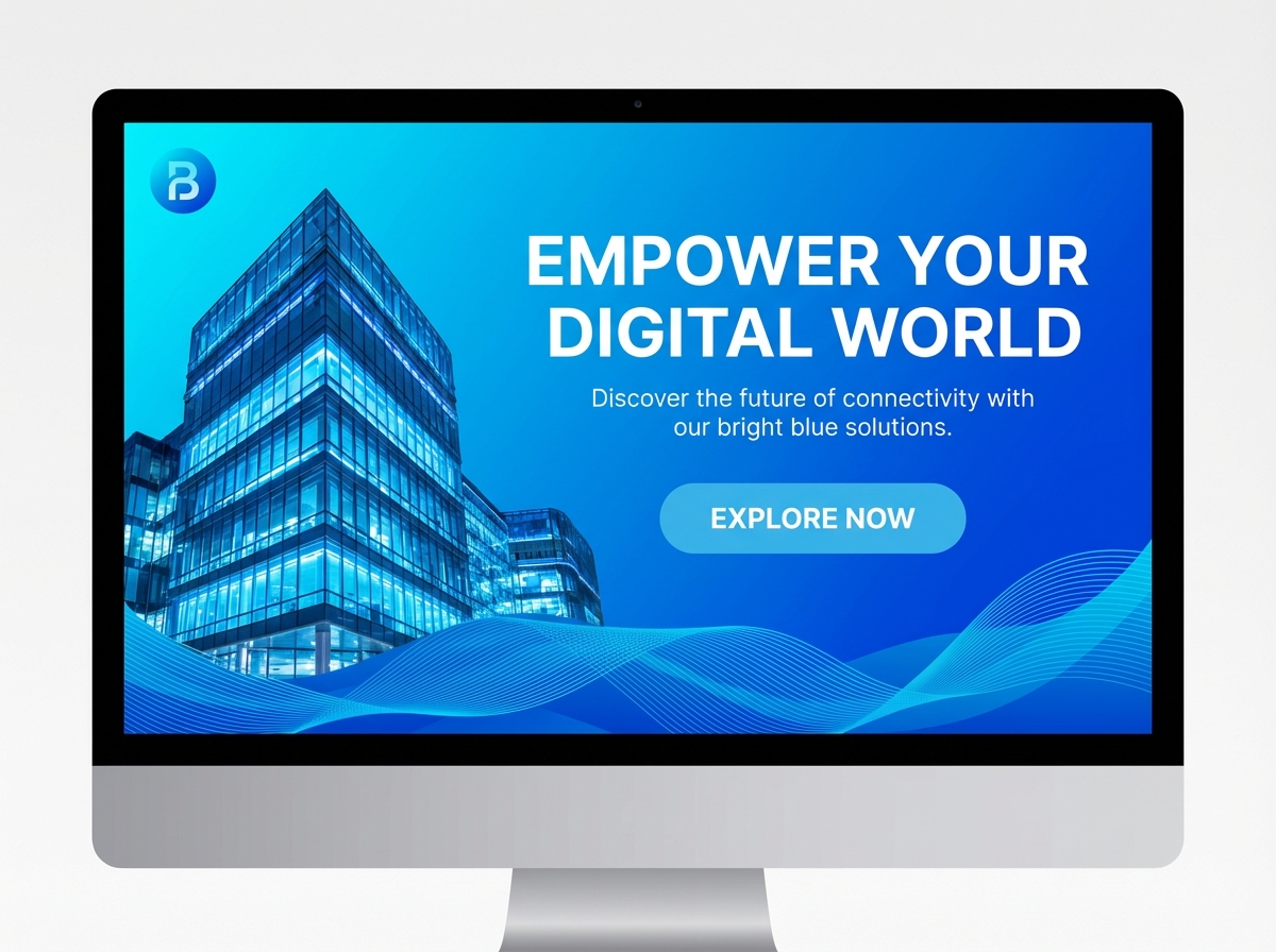 Create a captivating website with a vibrant website preview