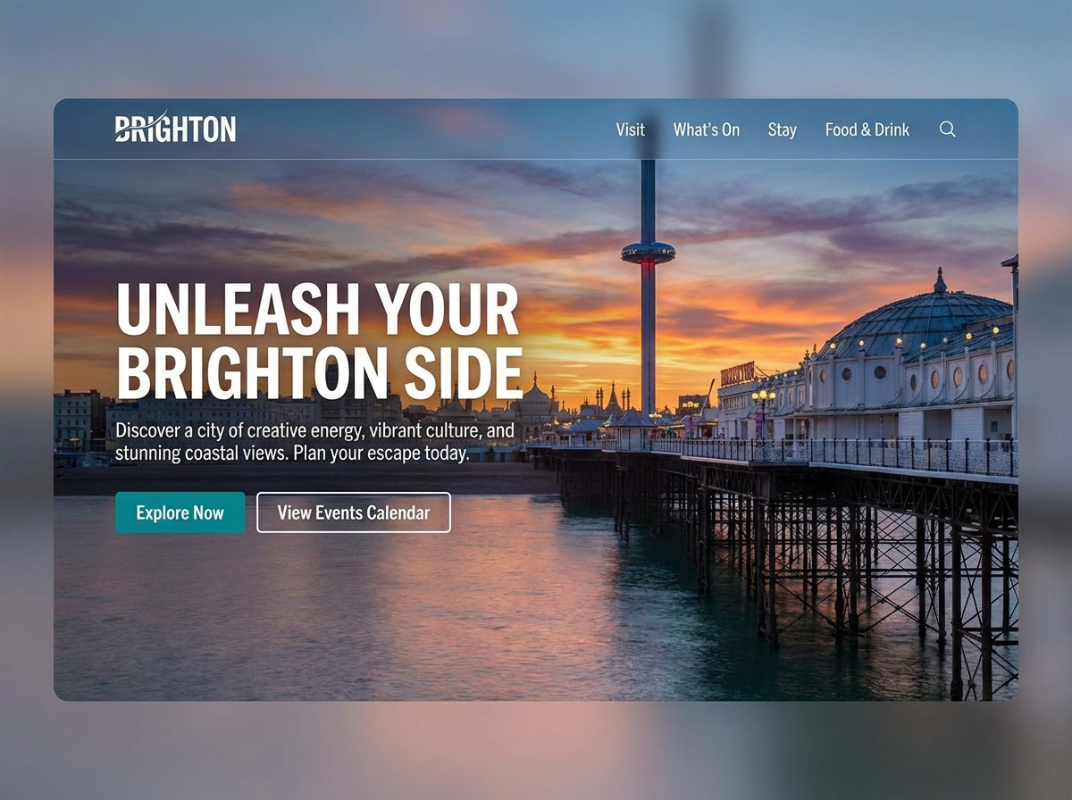 Build Your Online Presence for Brighton Businesses website preview