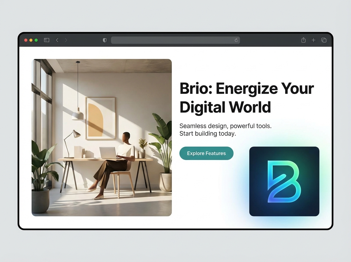 Build Your Digital Vision with Grigora website preview