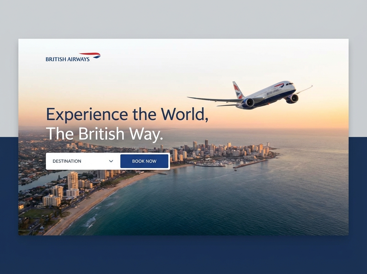 Build a High-Flying Airline Affiliate Website website preview