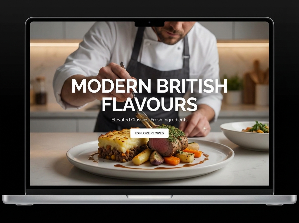 Build Your British Food Website website preview