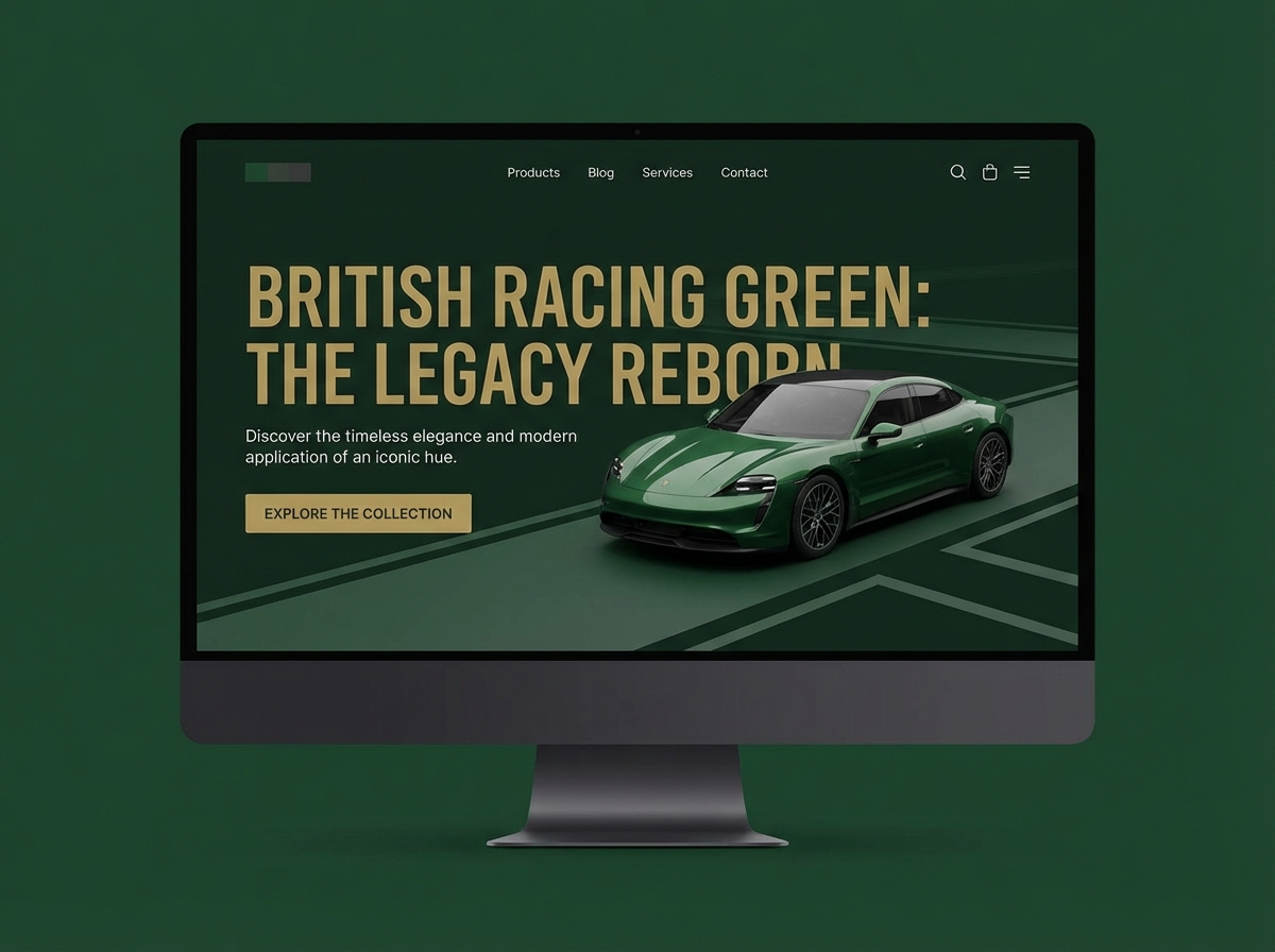 Unleash the Classic Charm with Our website preview