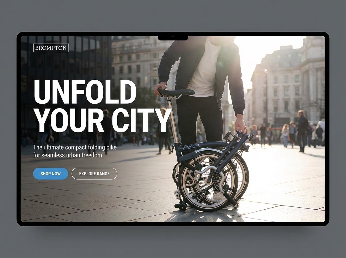 Build a Stunning Online Presence for Your Brompton Community website preview