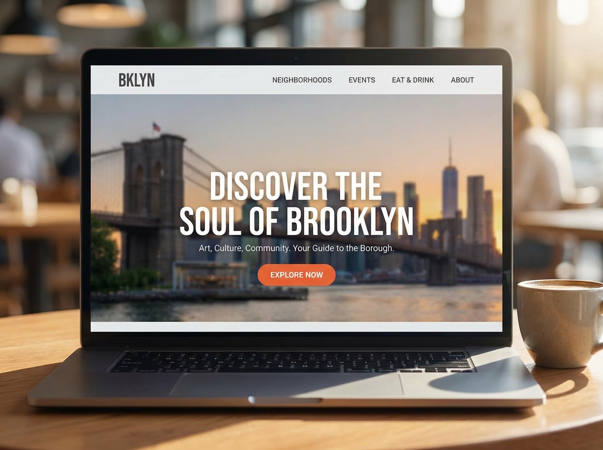 Build Your Brooklyn Business Website with Ease website preview