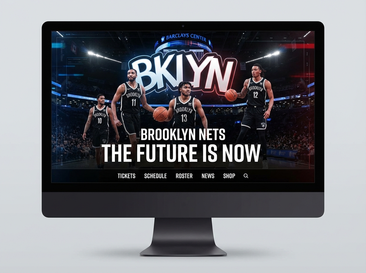Build a Championship-Caliber Brooklyn Nets Fan Site website preview