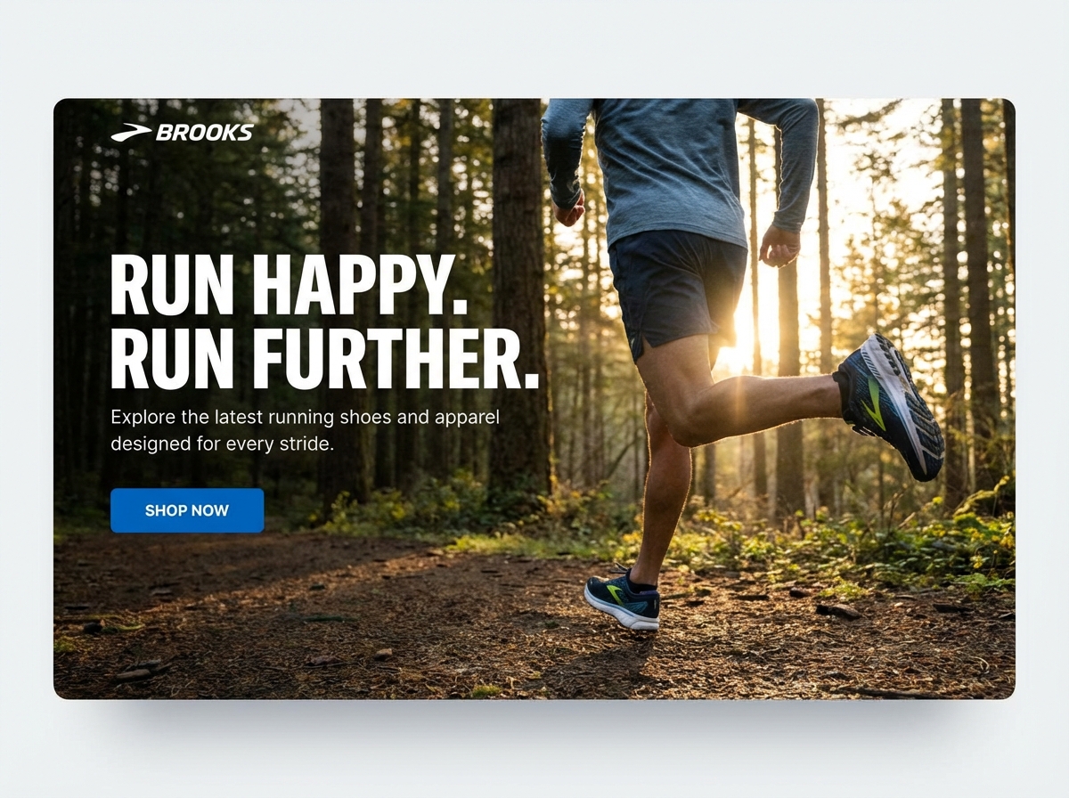 Build Your Brooks Portfolio and Shine Online website preview