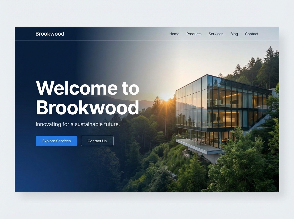 Build a Stunning Local Presence with Grigora's website preview
