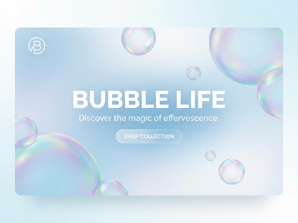 Unleash Your Creativity with Grigora Bubbles website preview