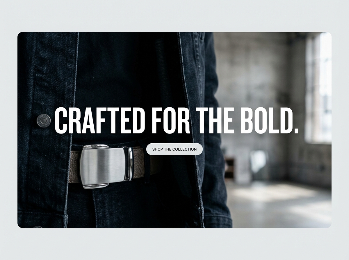 Unbuckle Your Brand's Potential with a Stunning Website website preview