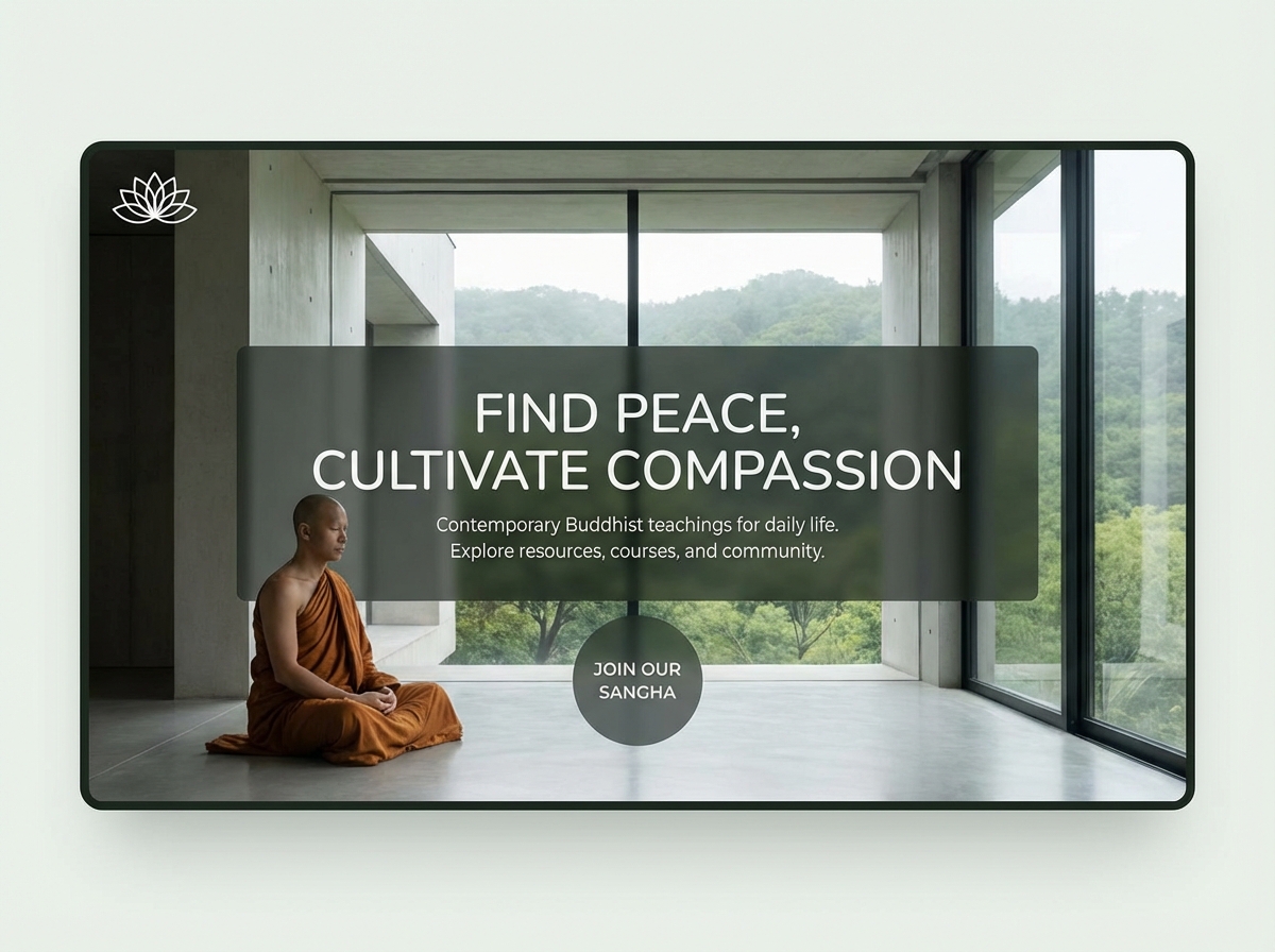 Build Your Spiritual Hub with Grigora website preview