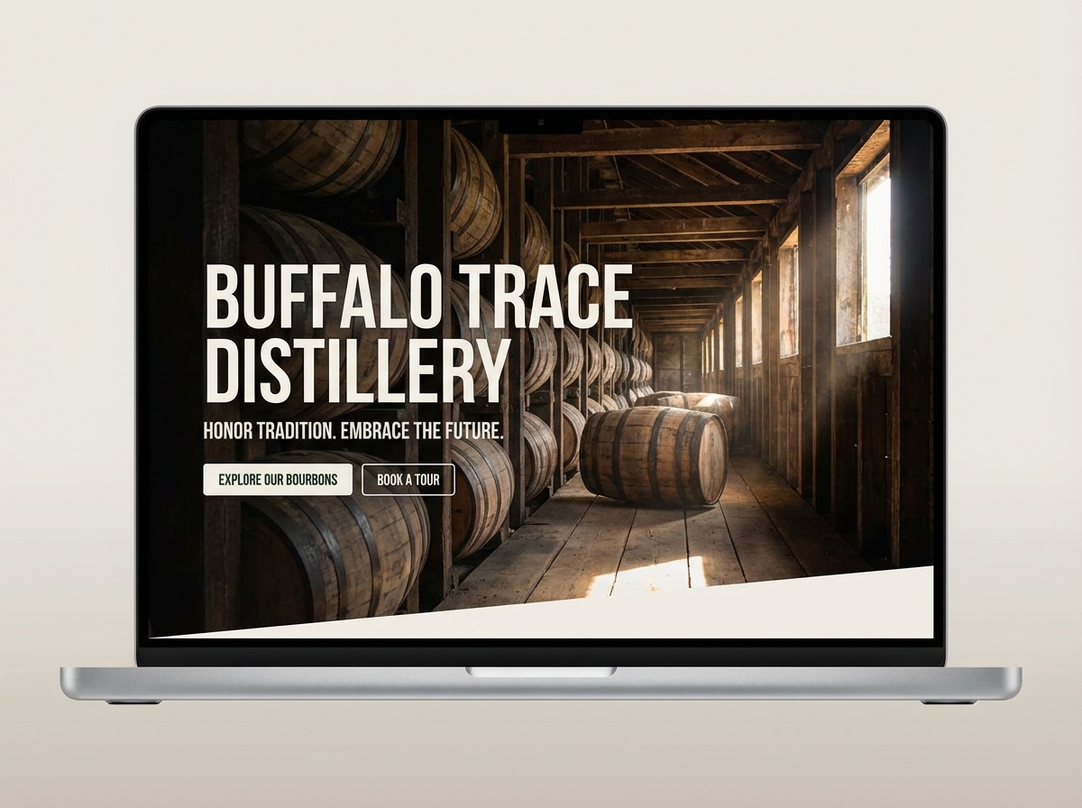 Craft Your Legacy with a Buffalo Trace Fan Website website preview