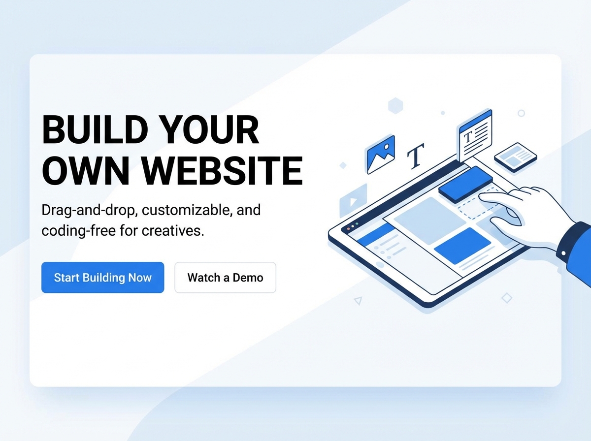 Empower Yourself to Build My Own Website website preview