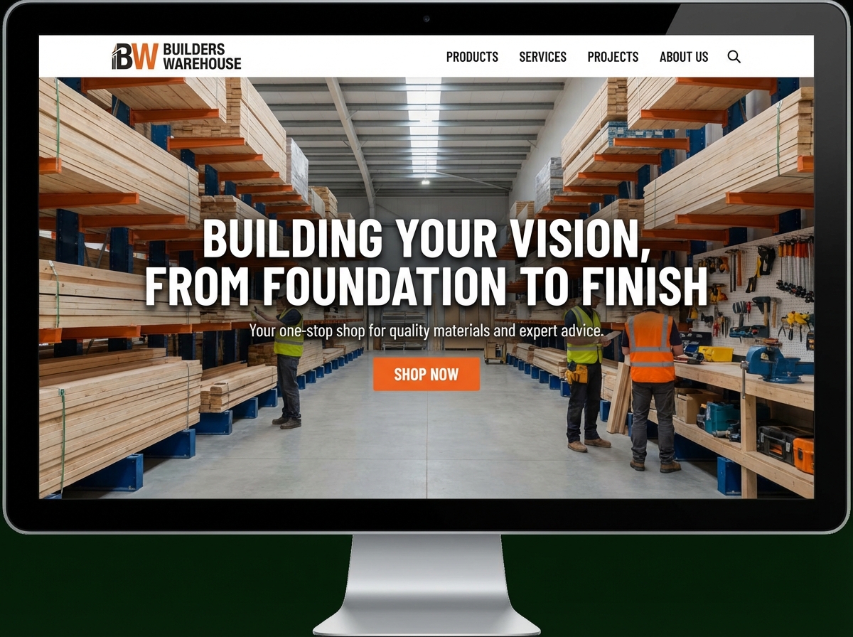 Your Ultimate Hub for Building Success website preview