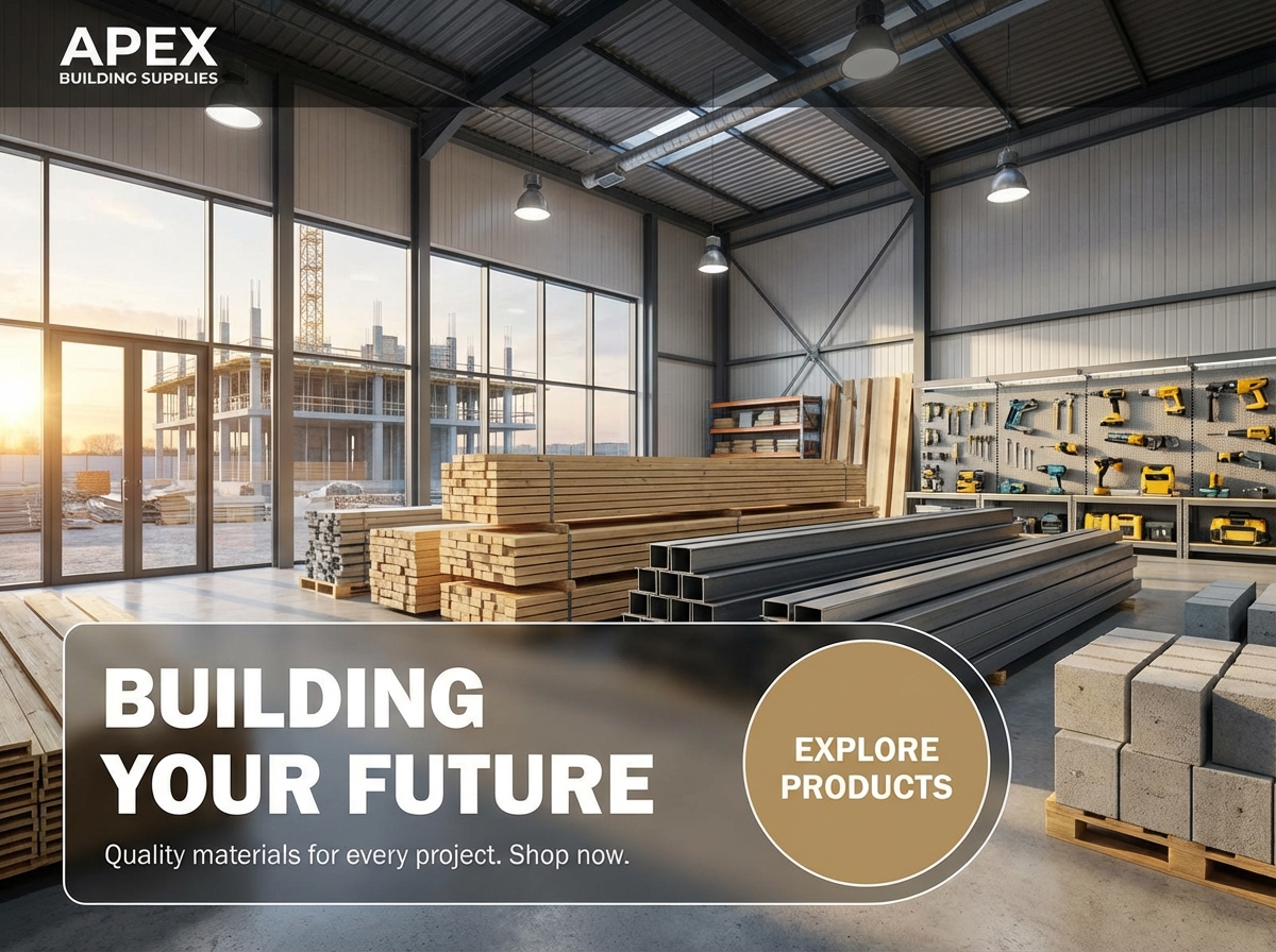 Build Strong Foundations with a Powerful Building Supply Website website preview