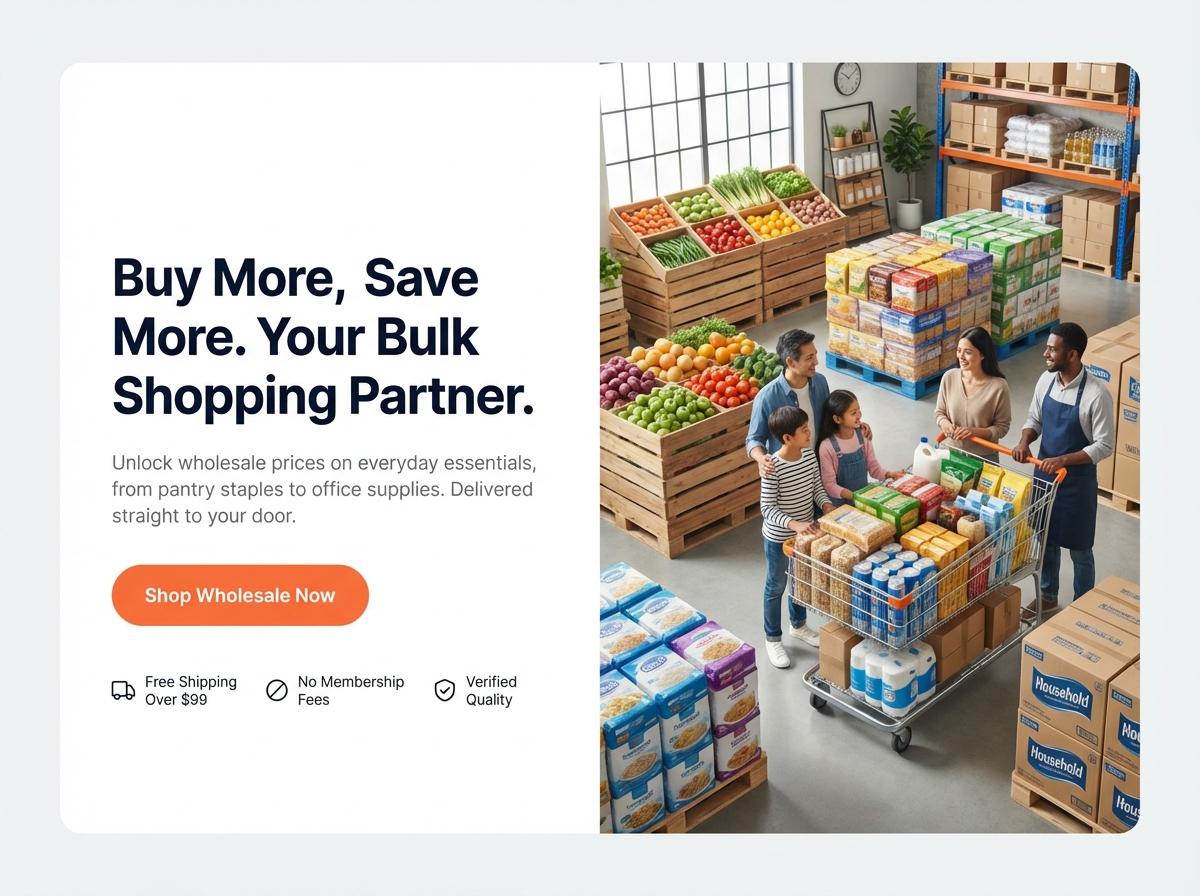 Bulk Buy Websites: Empower Your Wholesale Business website preview