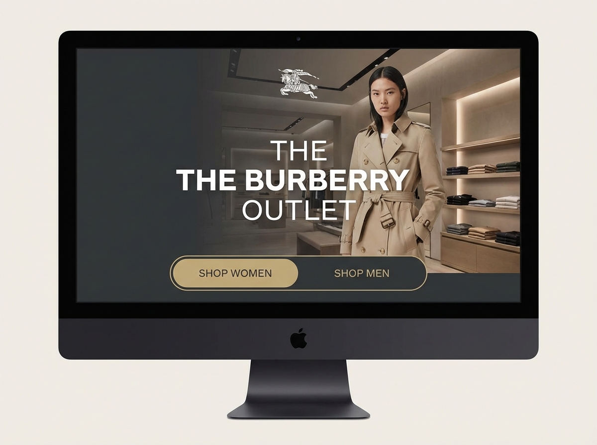 Launch Your Own Burberry Outlet Website Effortlessly website preview