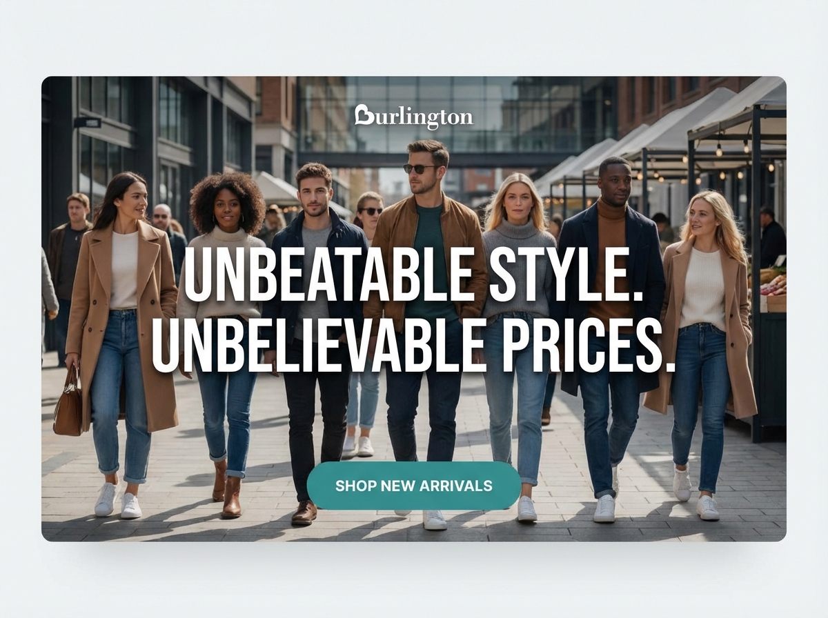 Launch Your Stunning Burlington Clothing Website website preview