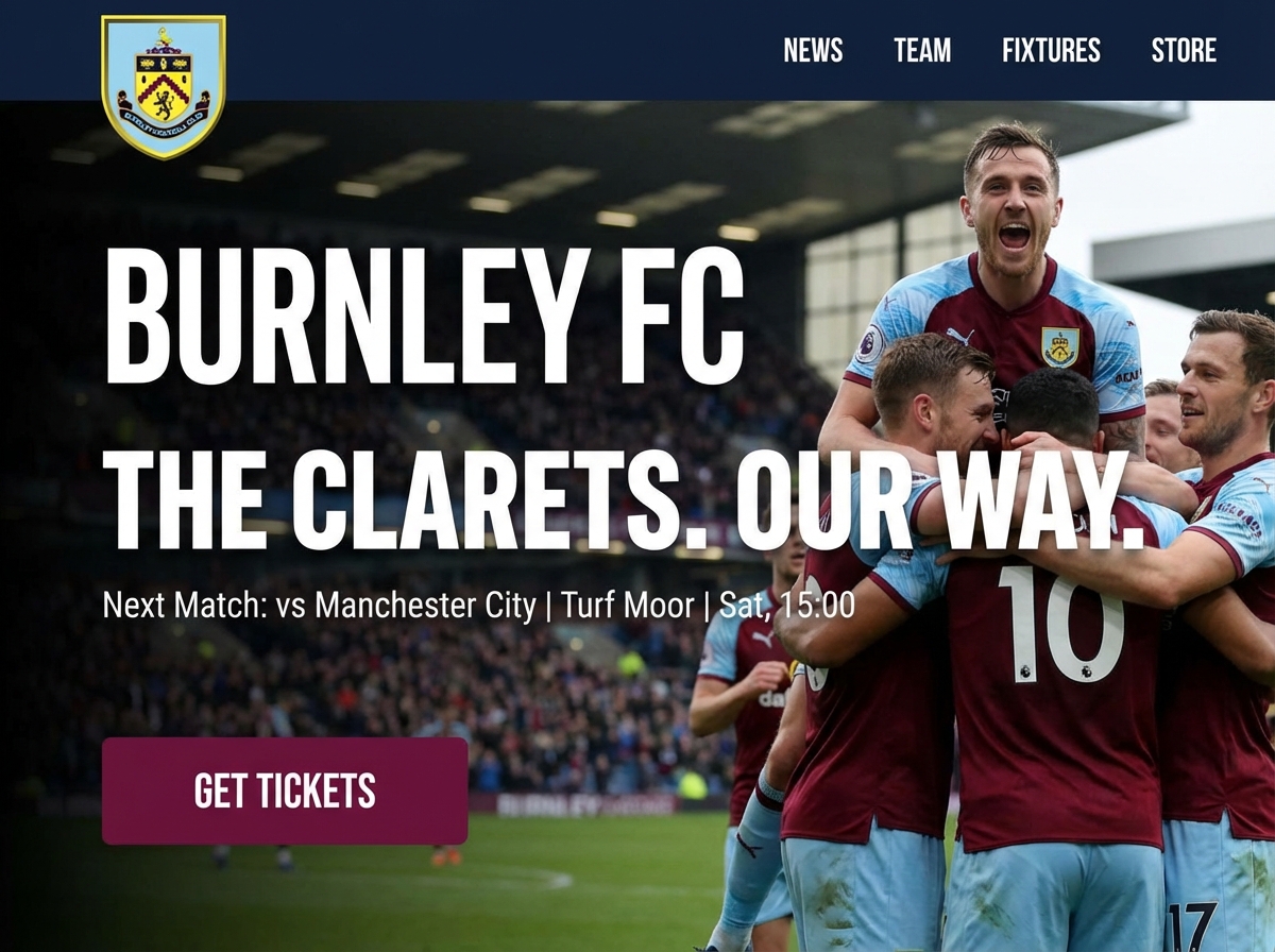 Build Your Digital Presence in Burnley website preview