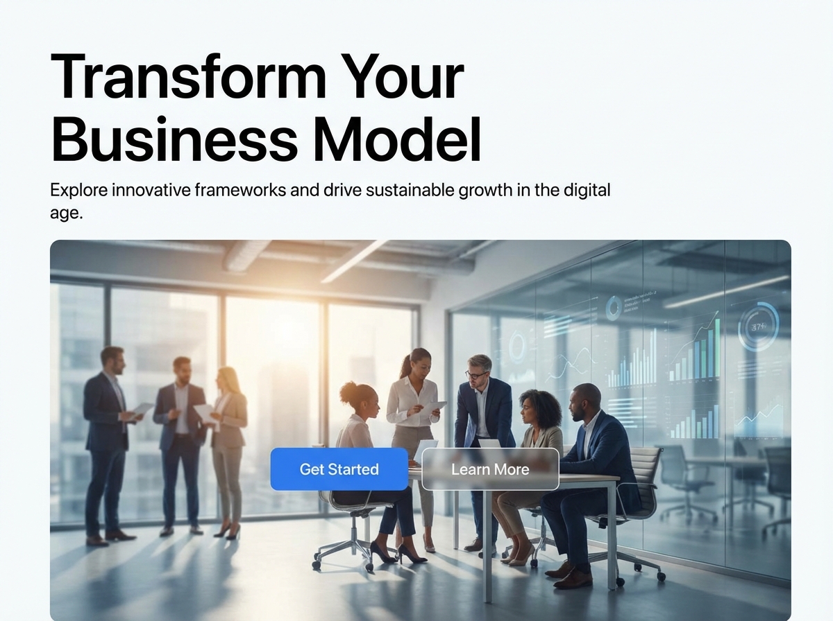 Build Your Winning Business Model For Success website preview