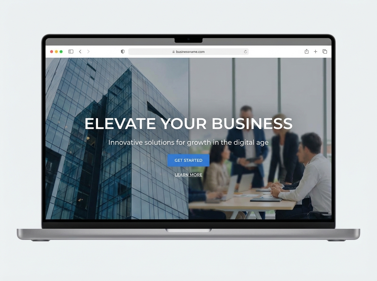 Craft Your Unique Business Identity Online website preview