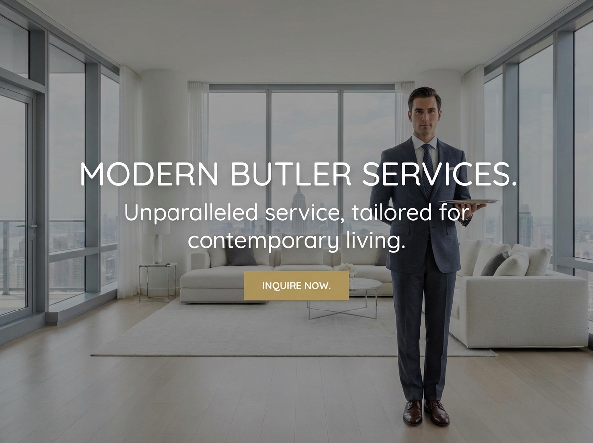 Craft an Impeccable Online Presence for Your Butlers website preview